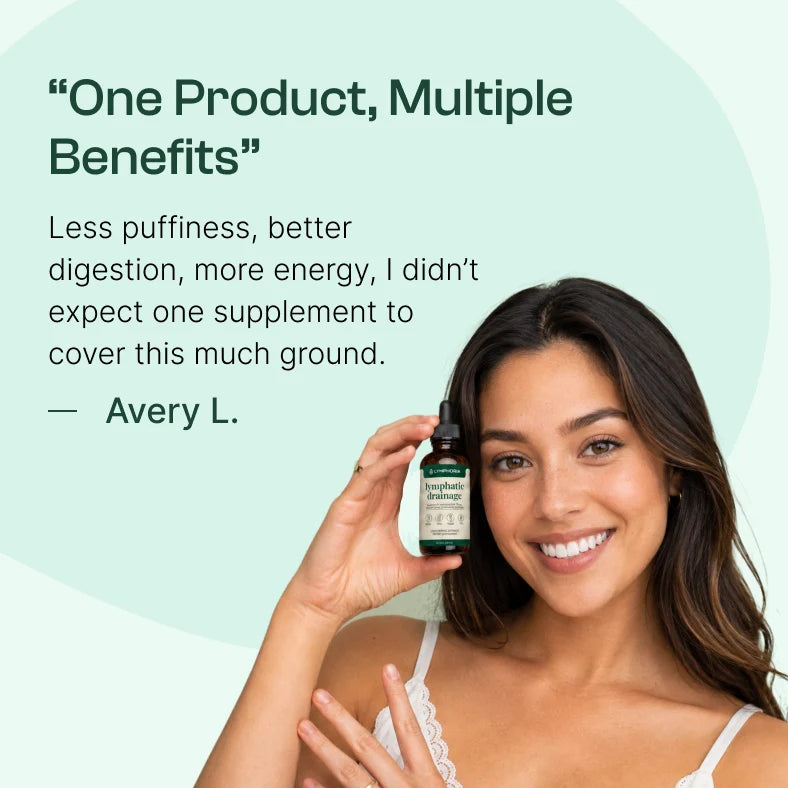 Lymphatic Detox Support System